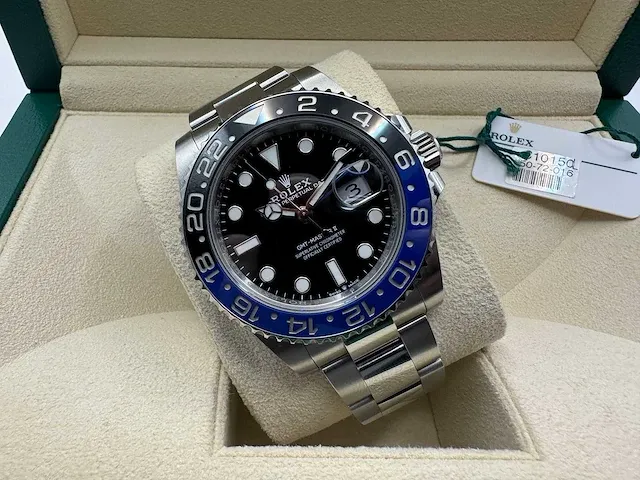 Rolex gmt ''batman'' 126710blnr 2022 - afbeelding 5 van  12