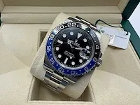 Rolex gmt ''batman'' 126710blnr 2022 - afbeelding 6 van  12