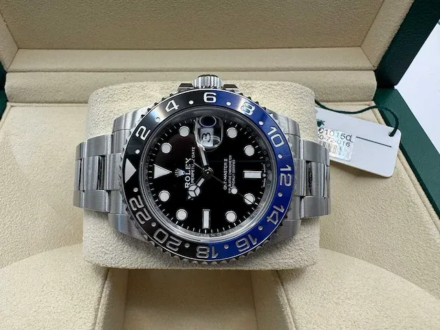 Rolex gmt ''batman'' 126710blnr 2022 - afbeelding 7 van  12