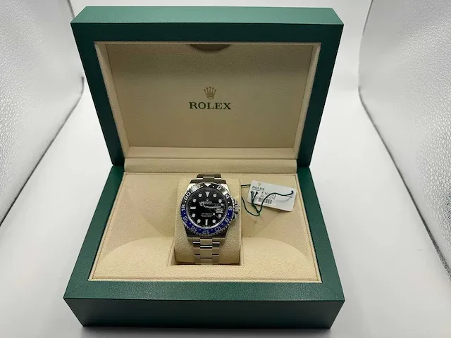 Rolex gmt ''batman'' 126710blnr 2022 - afbeelding 8 van  12