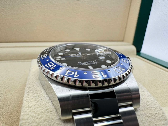 Rolex gmt-master ii 126710blnr | "batman | 2025 | new - afbeelding 11 van  11