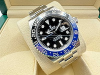 Rolex gmt-master ii 126710blnr | "batman | 2025 | new - afbeelding 1 van  11