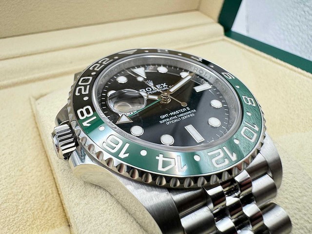Rolex gmt-master ii 126720vtnr | "sprite" | 2025 | new - afbeelding 2 van  12