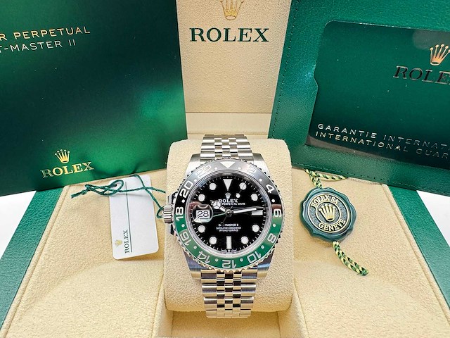 Rolex gmt-master ii 126720vtnr | "sprite" | 2025 | new - afbeelding 3 van  12