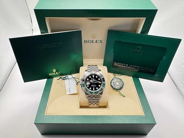 Rolex gmt-master ii 126720vtnr | "sprite" | new | 03-2025 - afbeelding 4 van  12