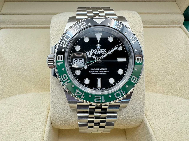 Rolex gmt-master ii 126720vtnr | "sprite" | new | 03-2025 - afbeelding 5 van  12