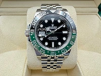 Rolex gmt-master ii 126720vtnr | "sprite" | new | 03-2025 - afbeelding 5 van  12