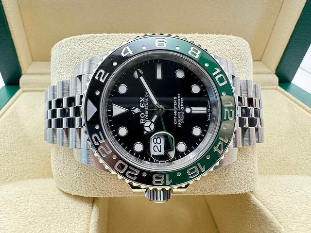 Rolex gmt-master ii 126720vtnr | "sprite" | new | 03-2025 - afbeelding 7 van  12