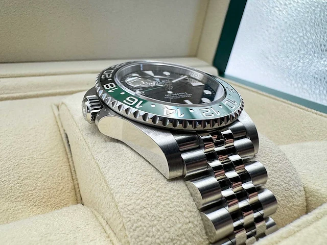 Rolex gmt-master ii 126720vtnr | "sprite" | new | 03-2025 - afbeelding 12 van  12