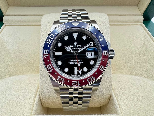 Rolex gmt-master ii | "pepsi" | 126710blro | 2025 | new - afbeelding 5 van  12