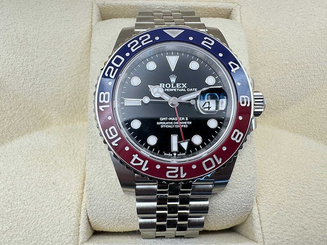 Rolex gmt-master ii | "pepsi" | 126710blro | 2025 | new - afbeelding 11 van  12
