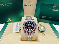 Rolex gmt-master ii | "pepsi" | 126710blro | 2025 | new - afbeelding 4 van  12