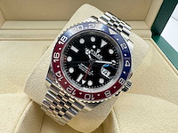 Rolex gmt-master ii | "pepsi" | 126710blro | 2025 | new - afbeelding 6 van  12