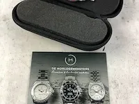 Rolex gmt master ii pepsi l-serie 16710 herenhorloge - afbeelding 2 van  10