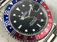 Rolex gmt master ii pepsi l-serie 16710 herenhorloge - afbeelding 3 van  10