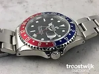 Rolex gmt master ii pepsi l-serie 16710 herenhorloge - afbeelding 5 van  10