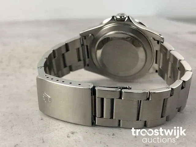 Rolex gmt master ii pepsi l-serie 16710 herenhorloge - afbeelding 8 van  10