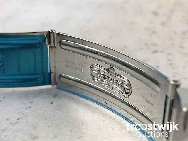Rolex gmt master ii pepsi l-serie 16710 herenhorloge - afbeelding 10 van  10