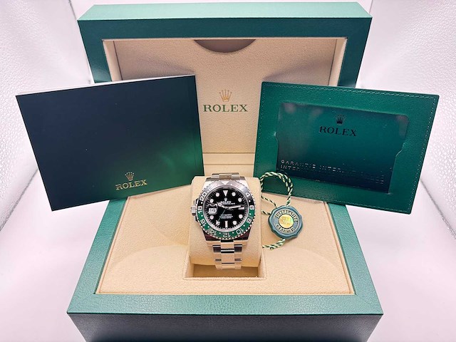 Rolex gmt-master ii | "sprite" | 2025 | new - afbeelding 4 van  12