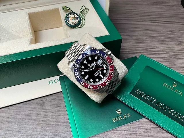 Rolex gmt ''pepsi'' 126710blro 2024 - afbeelding 2 van  9