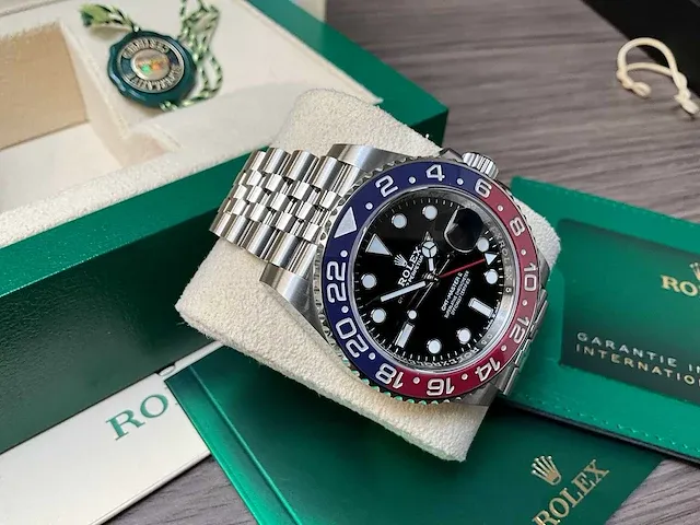 Rolex gmt ''pepsi'' 126710blro 2024 - afbeelding 5 van  9