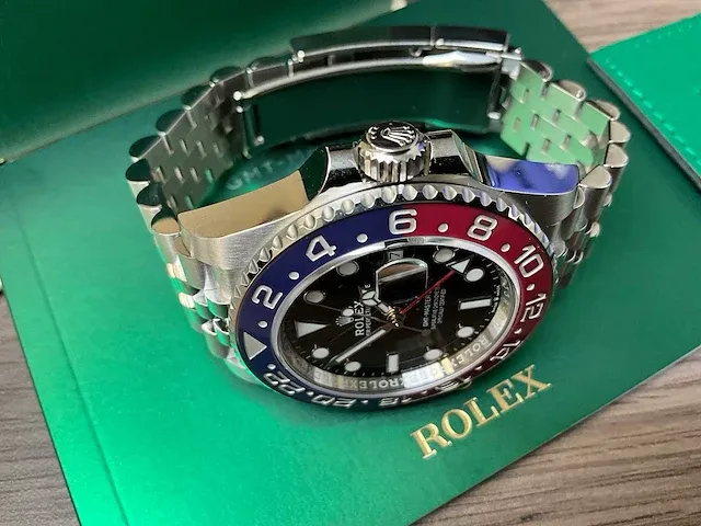 Rolex gmt ''pepsi'' 126710blro 2024 - afbeelding 7 van  9