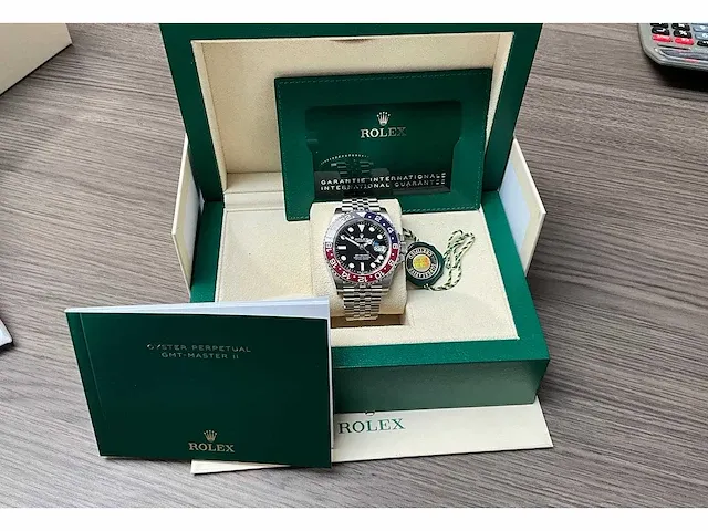 Rolex gmt ''pepsi'' 126710blro 2024 - afbeelding 9 van  9