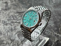 Rolex oyster perpetual datejust 16014 1979 polshorloge - afbeelding 4 van  7