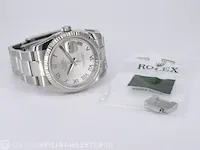 Rolex oyster perpetual datejust horloge - afbeelding 4 van  15