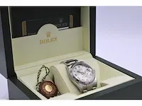 Rolex oyster perpetual datejust horloge - afbeelding 5 van  15