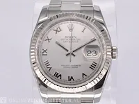 Rolex oyster perpetual datejust horloge