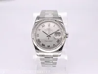 Rolex oyster perpetual datejust horloge - afbeelding 8 van  15