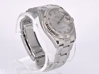 Rolex oyster perpetual datejust horloge - afbeelding 10 van  15