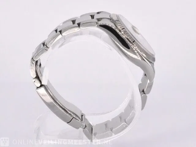 Rolex oyster perpetual datejust horloge - afbeelding 11 van  15