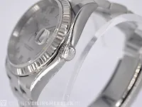 Rolex oyster perpetual datejust horloge - afbeelding 13 van  15