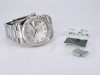 Rolex oyster perpetual datejust horloge - afbeelding 12 van  16