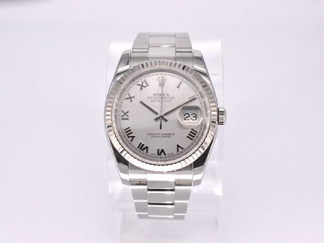 Rolex oyster perpetual datejust horloge - afbeelding 2 van  16