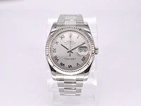 Rolex oyster perpetual datejust horloge - afbeelding 2 van  16