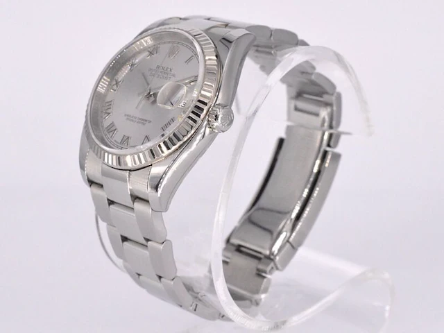 Rolex oyster perpetual datejust horloge - afbeelding 3 van  16