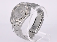 Rolex oyster perpetual datejust horloge - afbeelding 3 van  16