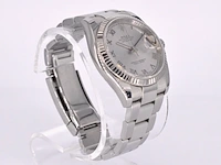 Rolex oyster perpetual datejust horloge - afbeelding 4 van  16