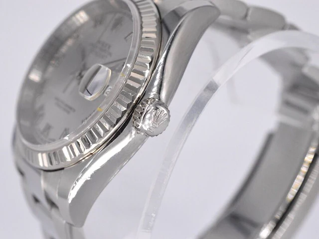 Rolex oyster perpetual datejust horloge - afbeelding 7 van  16