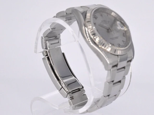 Rolex oyster perpetual datejust horloge - afbeelding 8 van  16