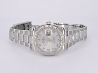 Rolex oyster perpetual datejust horloge - afbeelding 9 van  16