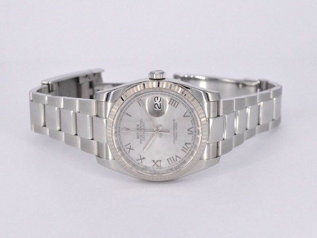 Rolex oyster perpetual datejust horloge - afbeelding 10 van  15