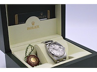 Rolex oyster perpetual datejust horloge - afbeelding 14 van  15
