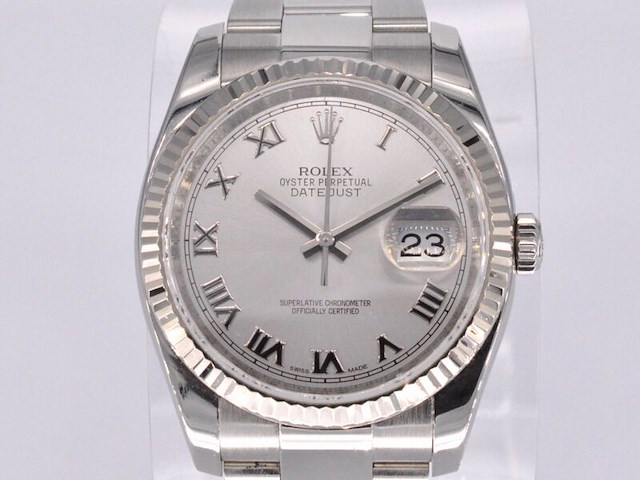 Rolex oyster perpetual datejust horloge - afbeelding 1 van  15