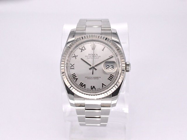 Rolex oyster perpetual datejust horloge - afbeelding 2 van  15