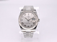 Rolex oyster perpetual datejust horloge - afbeelding 2 van  15