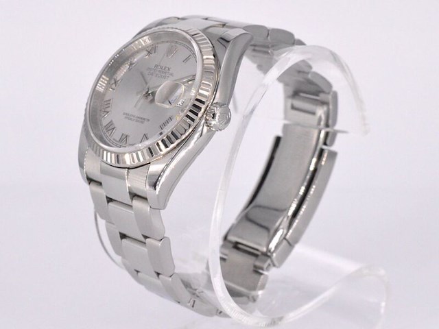 Rolex oyster perpetual datejust horloge - afbeelding 4 van  15